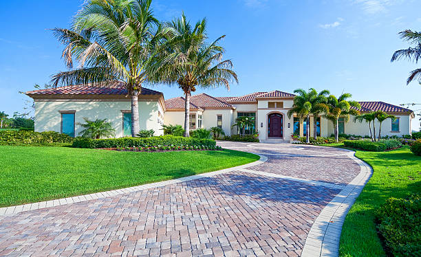 Commercial Driveway Pavers in Flowing Wells, AZ